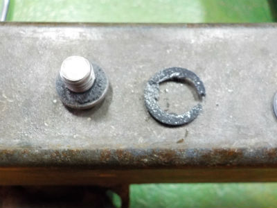 ガスケット交換