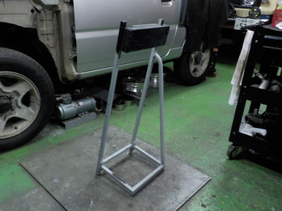 船外機スタンド　取付