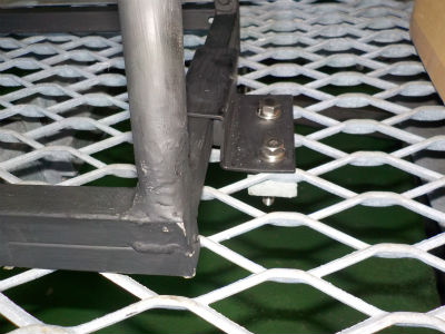 船外機スタンド　取付