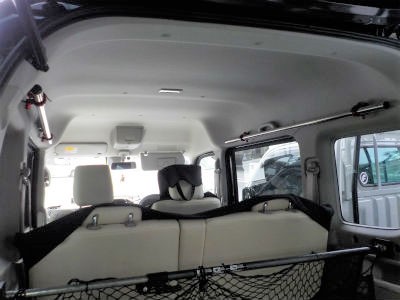 マルチキャリアハンガー取付