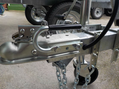 カプラーハンドル取付