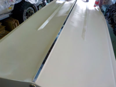 キールバンド取付