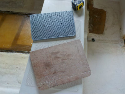 トランサムパッド