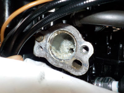 サーモスタット交換