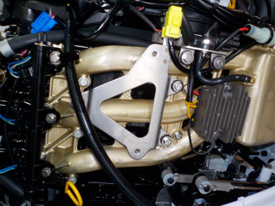 オプション　防錆スプレー散布