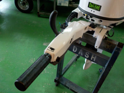 MFS30CW　マルチティラーハンドル仕様