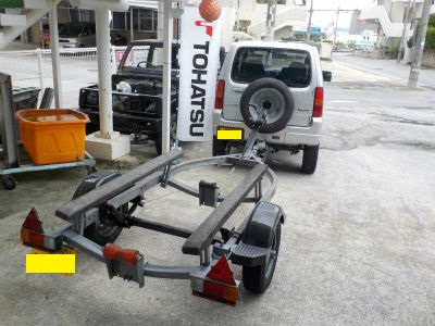 トレーラー車検