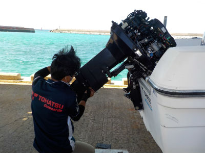 50馬力　点検・整備