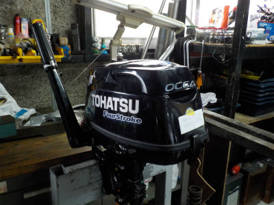 DASH - 沖縄 トーハツ取扱店 スモールボート&トレーラブルボート・船外機 販売修理 | 船外機整備
