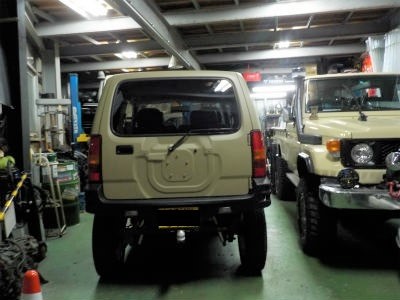 ジムニーＤＡＳＨ号