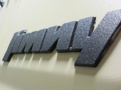 ラプターライナー塗装