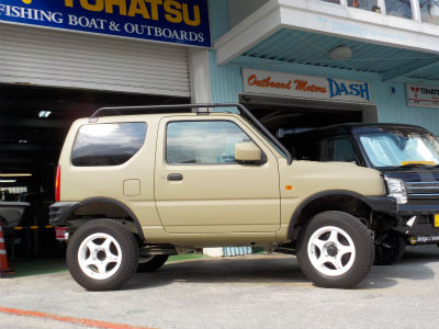 ジムニーＤＡＳＨ号