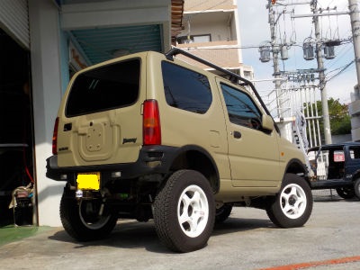 ジムニーＤＡＳＨ号