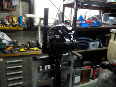 2馬力　初回点検