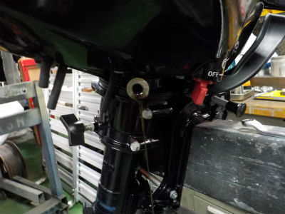 2馬力　初回点検