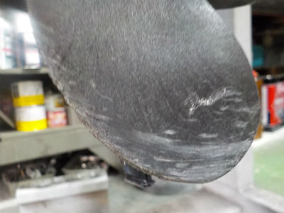 2馬力　初回点検