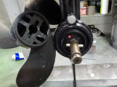 2馬力　初回点検