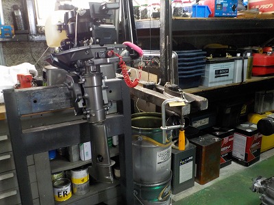 ５馬力　点検・整備