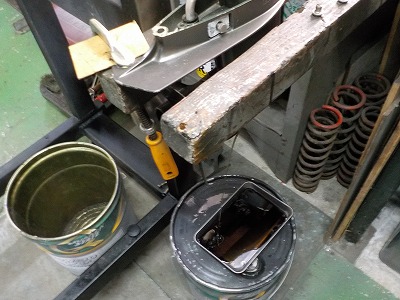 ５馬力　点検・整備