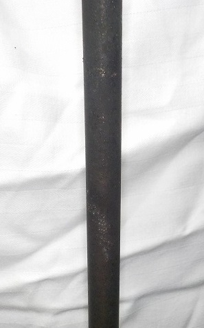 黒くなってます