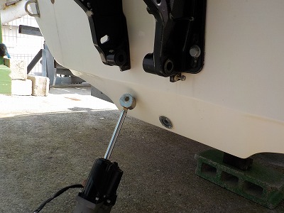 50馬力　点検・整備