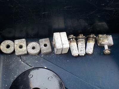 50馬力　点検・整備