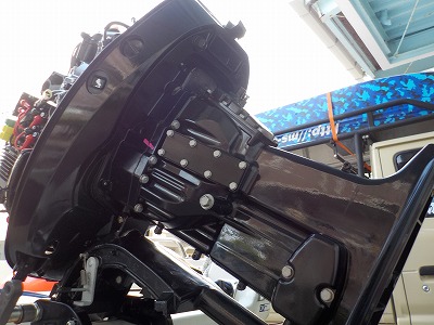 50馬力　点検・整備