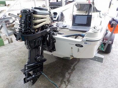 50馬力　点検・整備