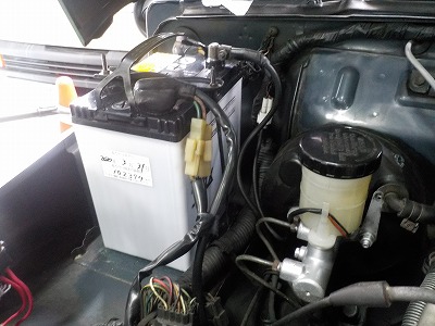 バッテリー交換