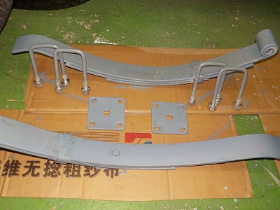 ボートトレーラー整備