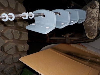 ボートトレーラー整備