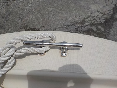 ナットの緩み確認