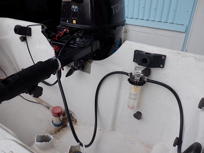 油水分離機交換