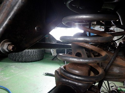 塩害ガード　塗装準備