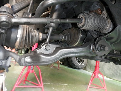 塩害ガード　塗装準備