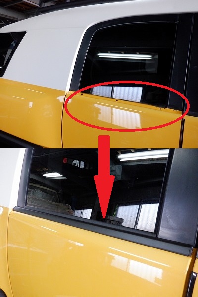 ウェザーアウタ交換