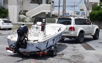 トレーラーブルボート