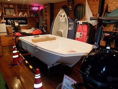 トランサムドーリー取付