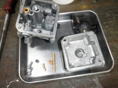 2馬力　始動不良