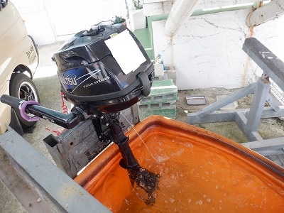 2馬力　始動不良