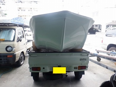 ASUBOYA27プラス　納艇