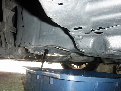 エンジンオイル交換