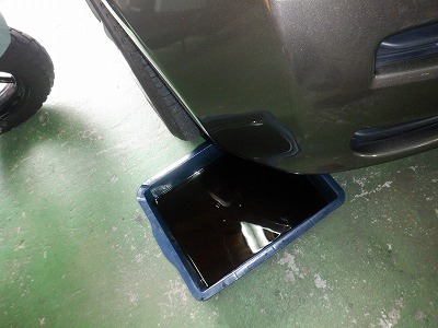 エンジンオイル交換