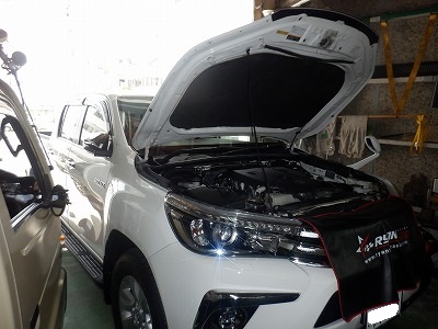 エンジンオイル交換