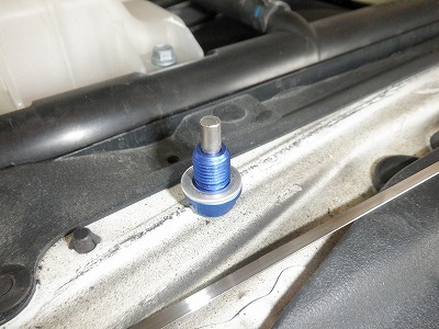 マグネットドレンボルト