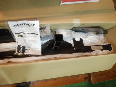 ヒッチメンバー入荷