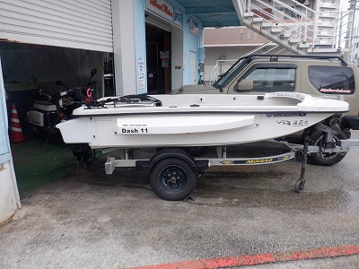 トレーラブルボート