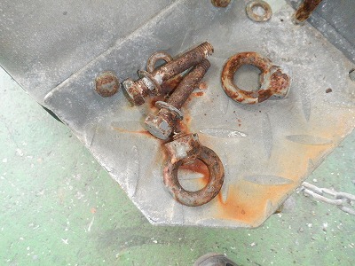 トレーラー整備