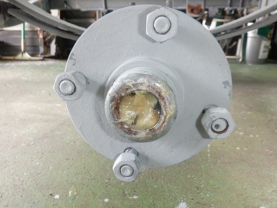 トレーラー整備