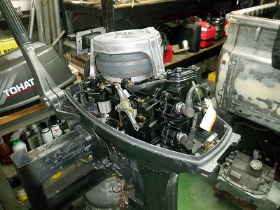 15馬力　点検・整備